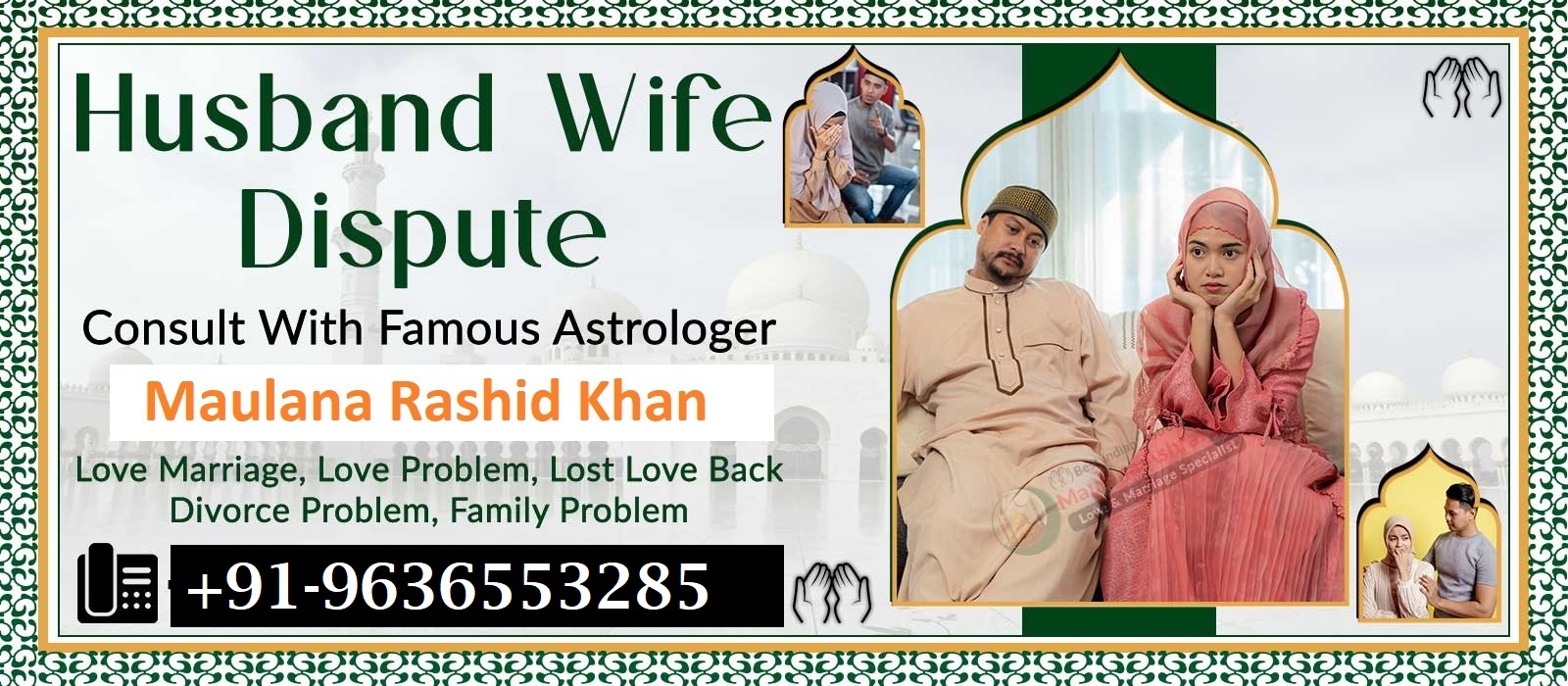 Conatct Astrologer Maulana Rashid Khan